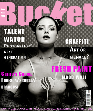 ArtBucket Magazine Cover